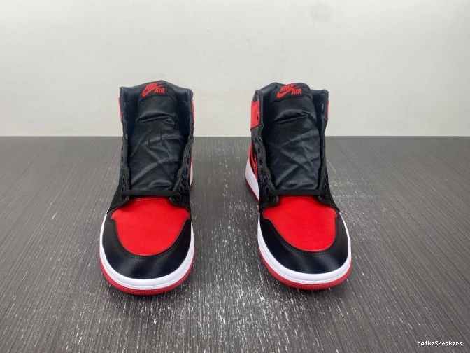 MaikeSneakers Bred Satin Air FD4810-061 WMNS OG 1 High Jordan 0715